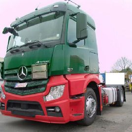 Mercedes-Benz Actros 1843 Contrôle de distance de sécurité ADR EU6 Top