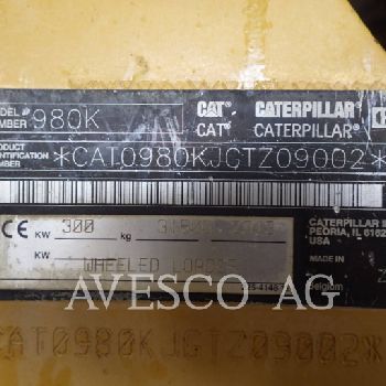 CATERPILLAR 980K YARD