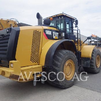CATERPILLAR 980K YARD