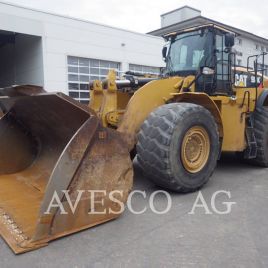 CATERPILLAR 980K YARD