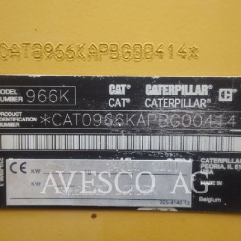 CATERPILLAR 966K ROAD