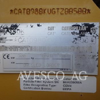 CATERPILLAR 980K
