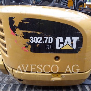 CATERPILLAR 302.7D CR