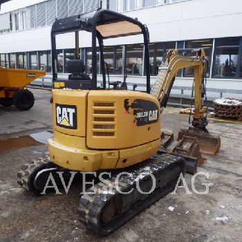 CATERPILLAR 302.7D CR