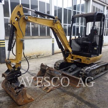 CATERPILLAR 302.7D CR