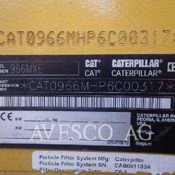 CATERPILLAR 966M XE HL