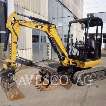 CATERPILLAR 302.7D CR
