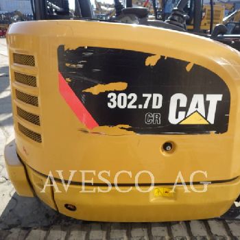 CATERPILLAR 302.7D CR