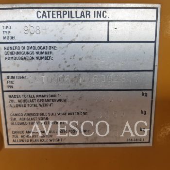 CATERPILLAR 908H2