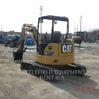 CATERPILLAR 303.5E CR