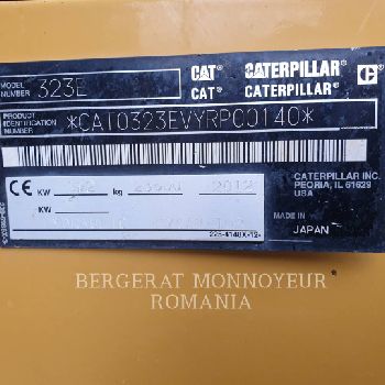 CATERPILLAR 323ESA