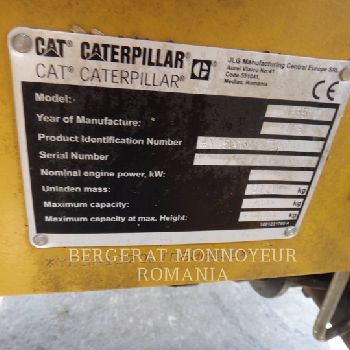 CATERPILLAR TH357D