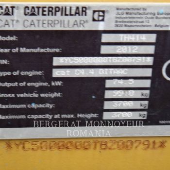 CATERPILLAR TH414