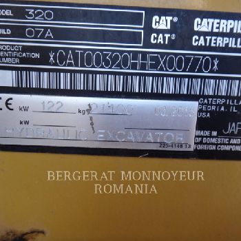 CATERPILLAR 320-07
