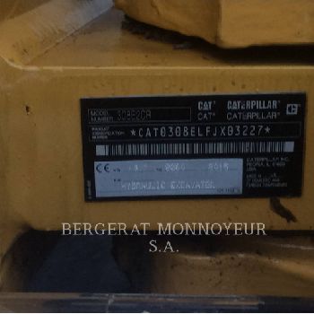 CATERPILLAR 308 E2 CR SB