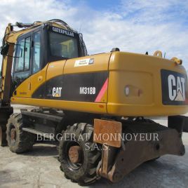 CATERPILLAR M318D
