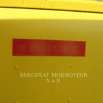 BOMAG BC70