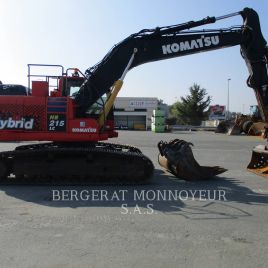 KOMATSU HB215LC2