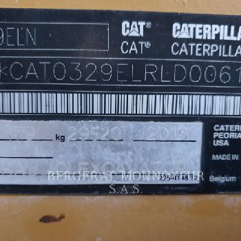 CATERPILLAR 329E