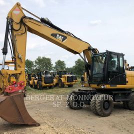 CATERPILLAR M318D