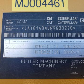 CATERPILLAR 140 M2 AWD