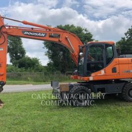 DOOSAN INFRACORE AMERICA CORP. DX190W