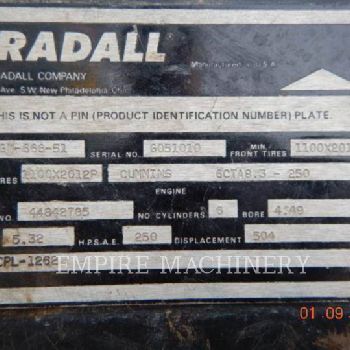 GRADALL COMPANY XL5100