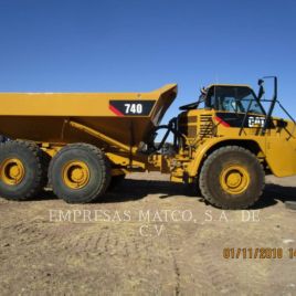 CATERPILLAR 740
