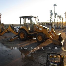 CATERPILLAR 416F2STLRC