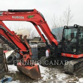 KUBOTA CORPORATION KX080-4
