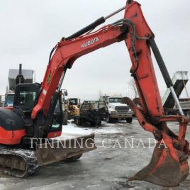 KUBOTA CORPORATION KX080-4