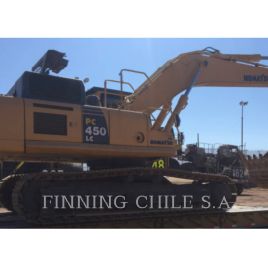 KOMATSU PC450LC 8