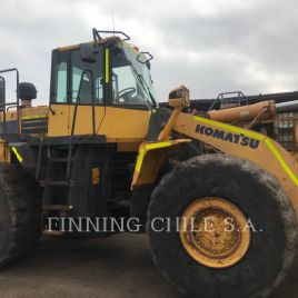 KOMATSU WA500