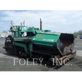 BARBER GREENE BG225B