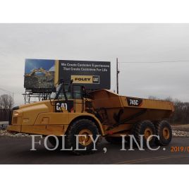 CATERPILLAR 745C