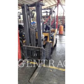 MITSUBISHI CATERPILLAR CHARIOT ÉLÉVATEUR GP30NM