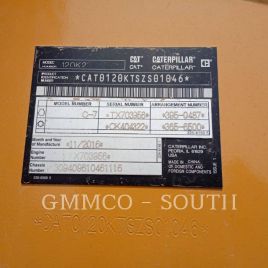 CATERPILLAR 120K2