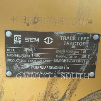 SHANDONG ENGINEERING MACHINERY CO. LTD 816