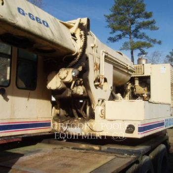 GRADALL COMPANY G-660