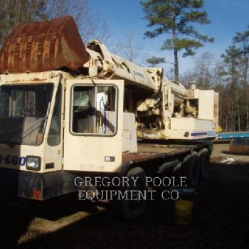 GRADALL COMPANY G-660
