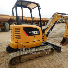 CATERPILLAR 302.7D CR