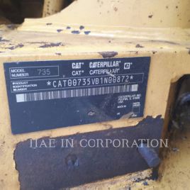 CATERPILLAR 735