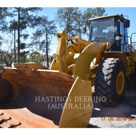 CATERPILLAR 950 H HIGH-LIFT