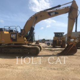 CATERPILLAR 349FL TC