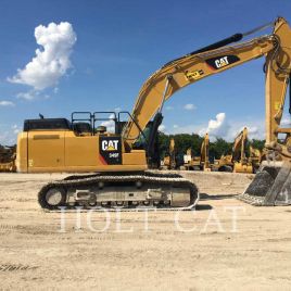 CATERPILLAR 349FL TC