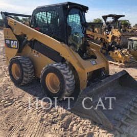 CATERPILLAR 272D CAB