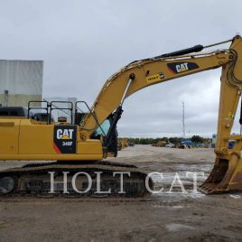CATERPILLAR 349FL TC