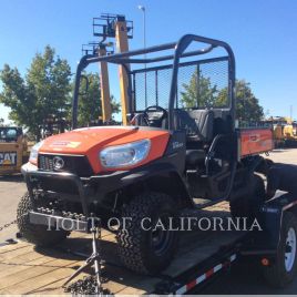 KUBOTA TRACTOR CORPORATION RTVX900G-H
