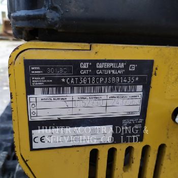 CATERPILLAR 301.8C