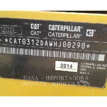 CATERPILLAR 312D2L